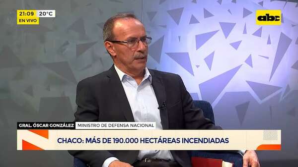 Incendios en el Chaco: “con la tecnología se sabe fehacientemente que fue provocado”, según ministro - En Detalles - ABC Color