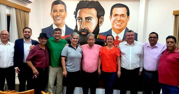 La Nación / Desean llevar Biblioteca ANR-Lee a todas las seccionales de Central