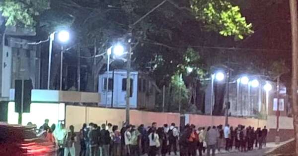 La Nación / Jóvenes presentarán el proyecto Colectivo 24/7
