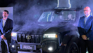 Toyotoshi presenta la nueva Land Cruiser Prado, un regreso a las raíces con tecnología de punta