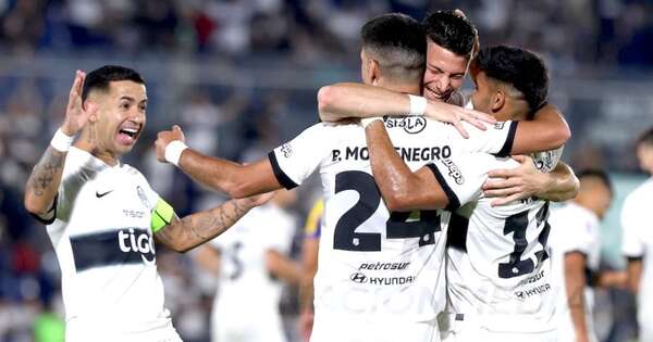 La Nación / En lluvia de goles, Olimpia remonta y se reivindica