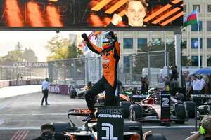 F1-GP de Azerbaiyán: Oscar Piastri triunfa en las calles de Bakú - ABC Motor 360 - ABC Color