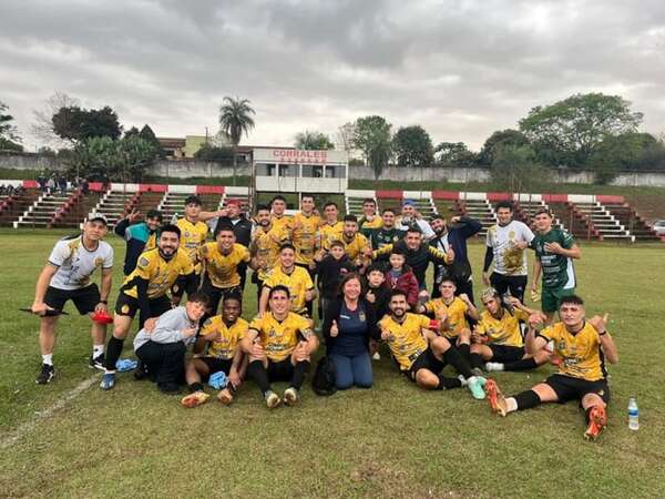 Nacional B de UFI: El 12 de Junio de Caacupé y Sportivo San Pedro, los ganadores - Fútbol de Ascenso de Paraguay - ABC Color