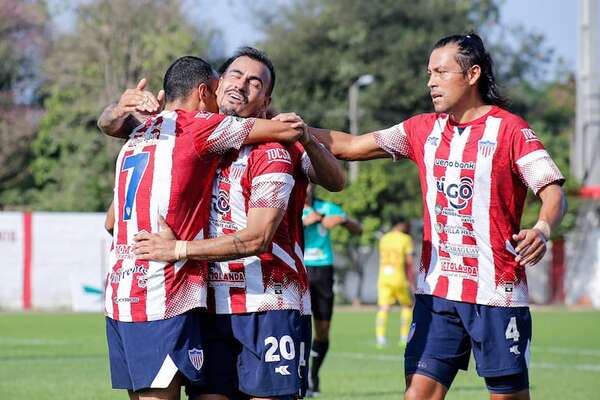 Primera B: El líder tropieza en Villa Hayes - Fútbol de Ascenso de Paraguay - ABC Color