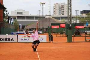 Tenis: M15 Asunción toma impulso en el CIT - Polideportivo - ABC Color