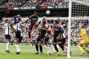 Gabriel propulsa al Arsenal en la Premier - Fútbol Internacional - ABC Color