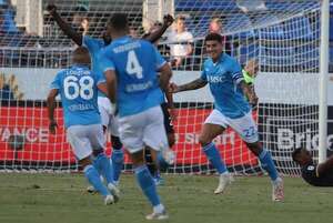 Napoli vuelve a la cumbre, Inter sufre en Monza - Fútbol Internacional - ABC Color