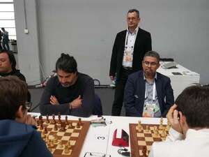 45ª Olimpiada de Ajedrez: Paraguay tropieza en Budapest - Polideportivo - ABC Color