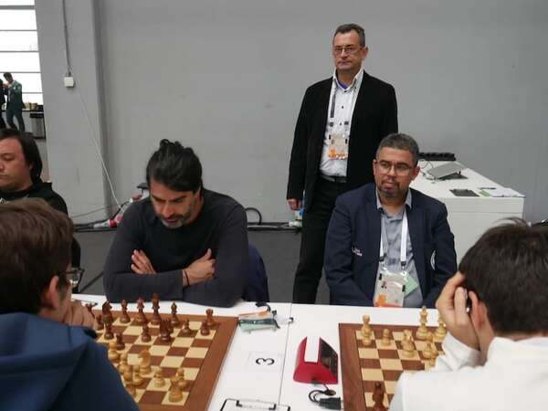 45ª Olimpiada de Ajedrez: Paraguay tropieza en Budapest - Polideportivo - ABC Color