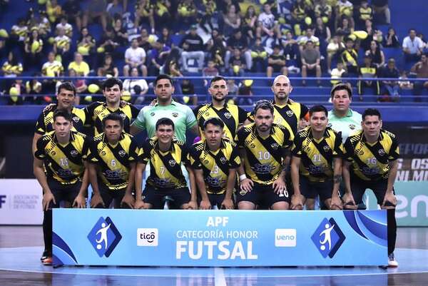 Futsal FIFA de Honor: Recoleta, de nuevo en la crema - Polideportivo - ABC Color