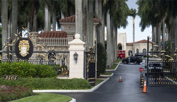 Disparan contra el club de golf de Donald Trump