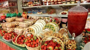 Expo Frutilla se extiende hasta fines de setiembre con sinfín de postres