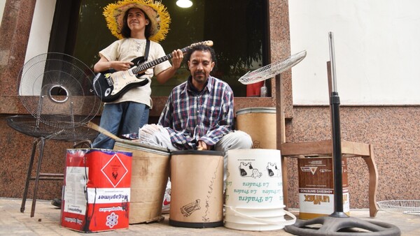 Rockciklados, fusión de rock y polca