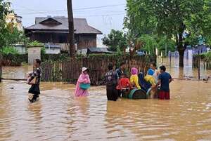 Suben a 113 los muertos por inundaciones en Birmania - Mundo - ABC Color