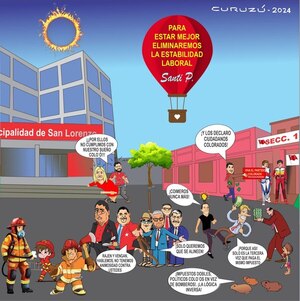 Mbeguemi online: Impulsando dictaduras » San Lorenzo PY