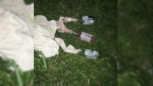 Hallan bombas molotov en vivienda de mujer sup. amenazada de muerte