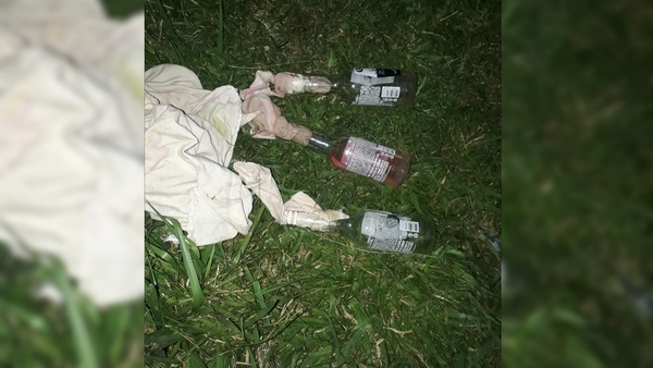 Hallan bombas molotov en vivienda de mujer sup. amenazada de muerte