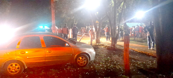 Balacera en una plaza de Juan León Mallorquín deja un muerto y un herido - La Clave