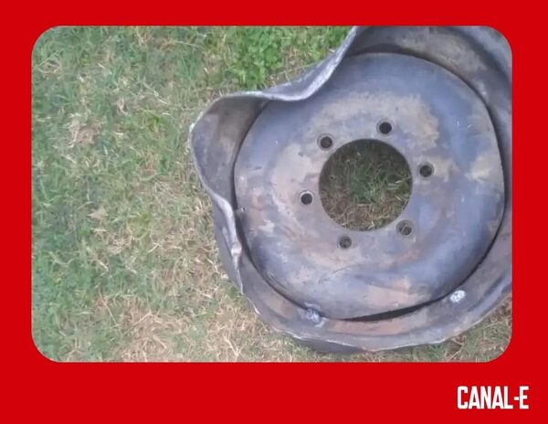 ACCIDENTE LABORAL: HOMBRE MURIÓ MIENTRAS SOLDABA UNA LLANTA
