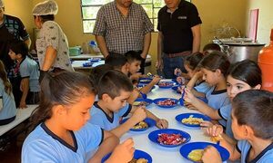 11.802 alumnos ya reciben alimentación escolar diaria en Alto Paraná.