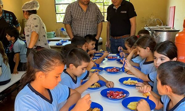 11.802 alumnos ya reciben alimentación escolar diaria en Alto Paraná.
