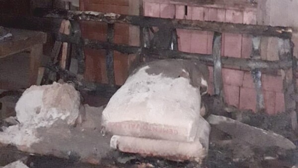 Dijo que su doña tenía un chupón y prendió fuego a la casa
