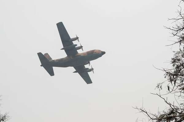 ¿Por qué Paraguay aún no comprará aviones contra incendios? - Nacionales - ABC Color