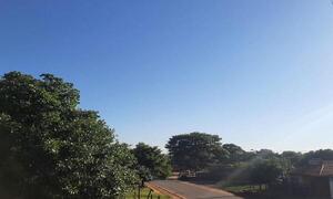 Ascenso de temperaturas hasta el jueves, descenso y lluvias el viernes en Coronel Oviedo – Prensa 5