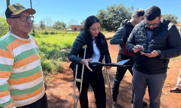 Gobernación construirá residencia para adultos mayores en Hernandarias