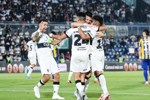 Olimpia se impone ante Luqueño y amplía la diferencia en la tabla del Clausura - ADN Digital