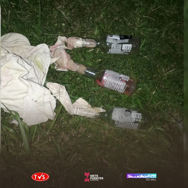 ENCUENTRAN BOMBAS MOLOTOV EN CASA DE MUJER AMENAZADA POR DEUDAS - TVS