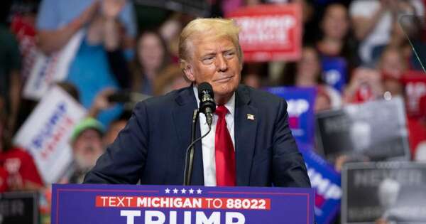 La Nación / Identifican al sospechoso del aparente intento de asesinato de Donald Trump