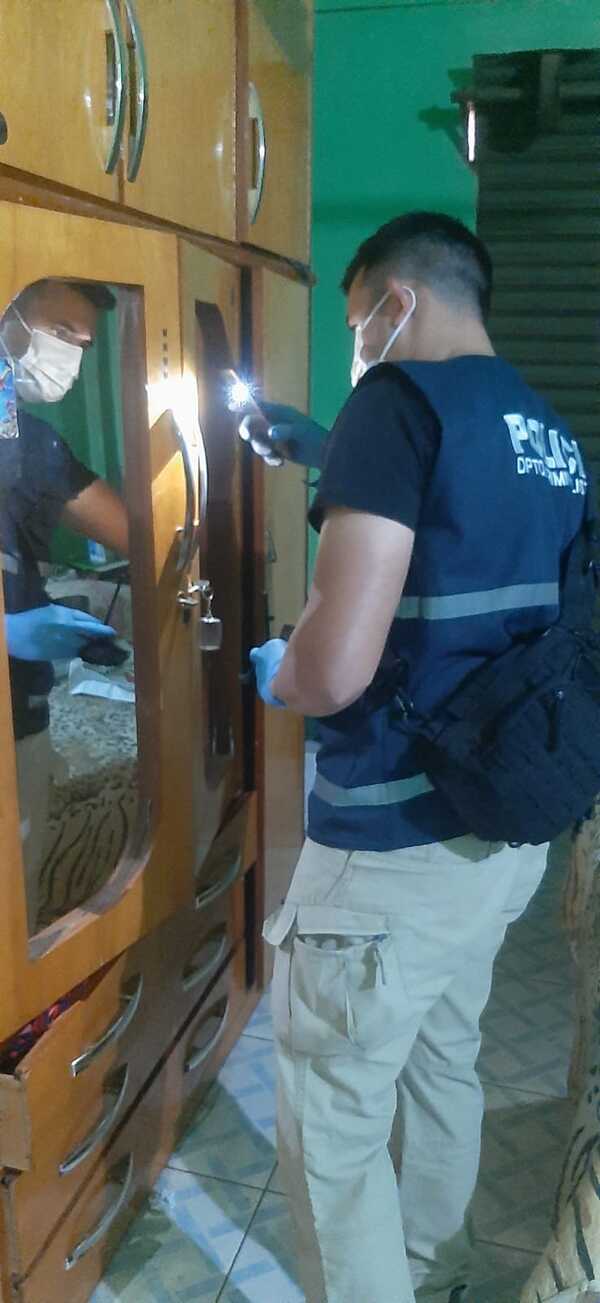 Desconocidos roban dinero y celulares de una casa mientras el dueño estaba trabajando - La Clave