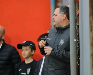 Versus / "Teníamos que ganar como sea", aseguró el presidente de Olimpia