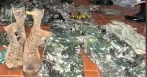 Diario HOY | Desconocido disfrazado de militar intenta robar en cooperativa