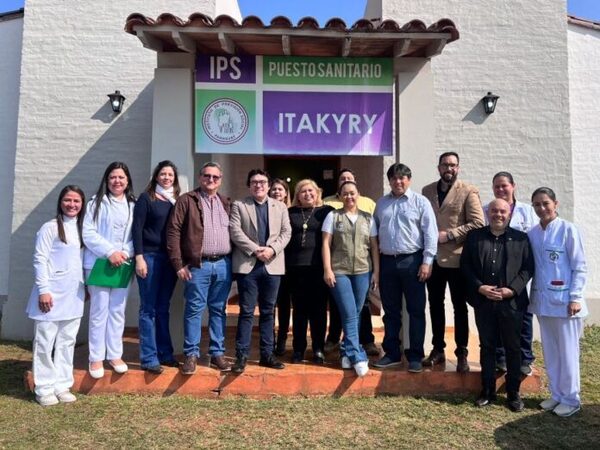 Integran servicios del Ministerio de Salud e IPS en Itakyry