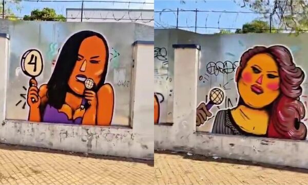 [VIDEO] Pelea viral entre Zuni Castiñeira y Marilina Bogado, ¡se volvió un mural!