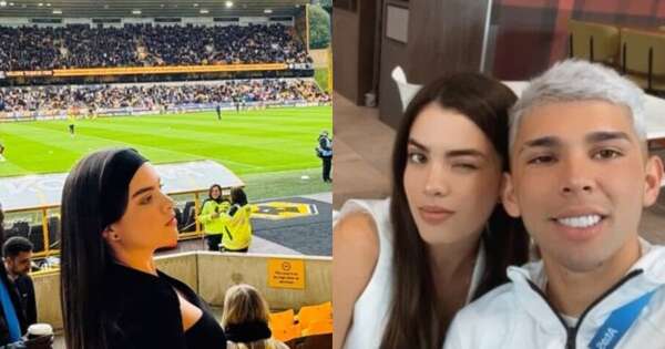 La Nación / ¿Amor a segunda vista? Exnovia de Enciso regresó a Inglaterra