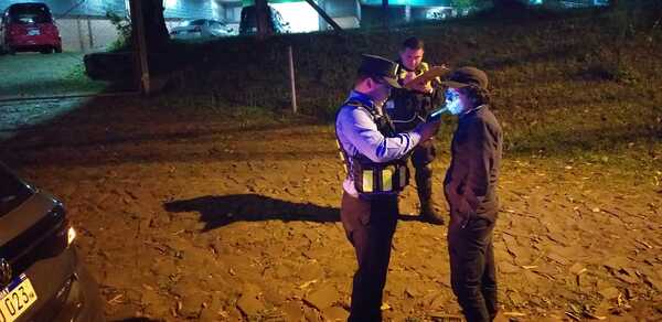 Docente detenida por conducir bajo efectos del alcohol
