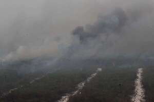 Fiscalía cita a presuntos autores de incendios forestales en el Chaco - Nacionales - ABC Color