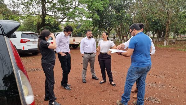 Planean fortalecer instalaciones del Hospital Distrital de Santa Rita