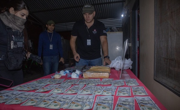 Golpe a estructura de tráfico de drogas del Clan Rotela en Villa Elisa