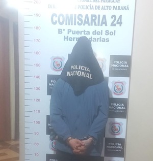 Detienen a hombre habría intentado incendiar la vivienda de su pareja en Hernandarias - Unicanal