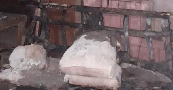 DIJO QUE SU DOÑA TENÍA UN CHUPÓN Y PRENDIÓ FUEGO A LA CASA - Itapúa Noticias