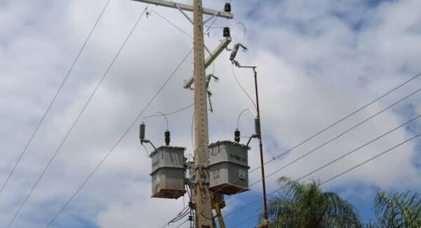 Quiso llevarse los cables pero se olvidó de la electricidad: recibió feroz patada y casi muere
