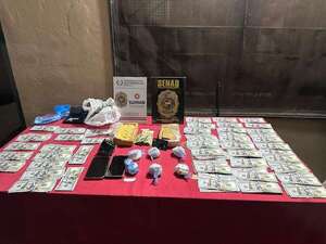Video: sacan de circulación 20,000 dosis de drogas pertenecientes al clan Rotela - Policiales - ABC Color