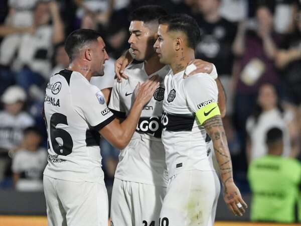 Vídeo: Los goles del triunfo de Olimpia ante Sportivo Luqueño - Olimpia - ABC Color