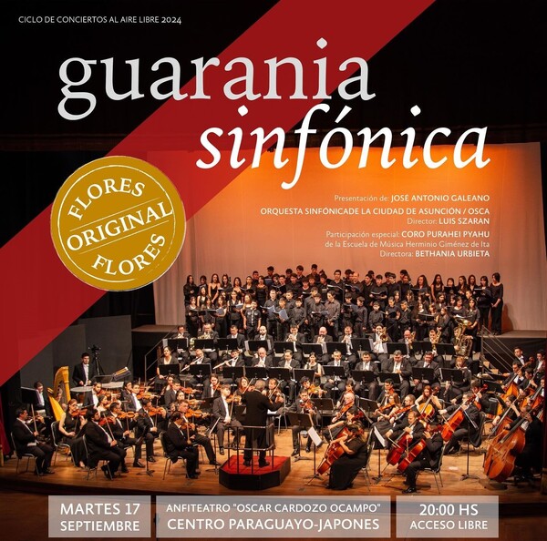 Osca inicia ciclo de conciertos al aire libre, con entrada gratuita en el CPJ - .::Agencia IP::.
