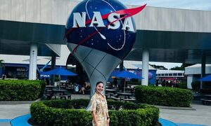 [GALERÍA] ¡ExMiss cumplió su sueño de llegar a la NASA!
