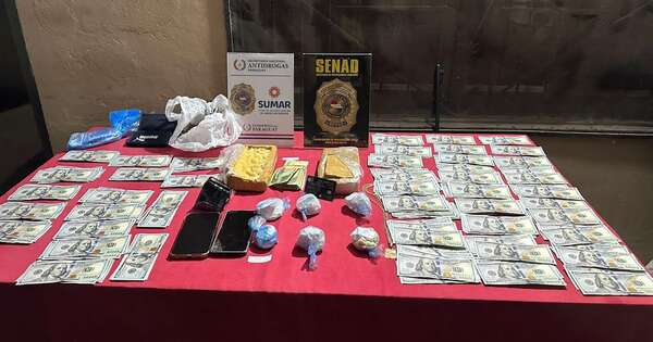 Diario HOY | Sacan de circulación 20 mil dosis de drogas del clan Rotela